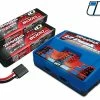 Traxxas 2990 EZ-Peak 3S "Completer Pack" Dual Multi-Chemistry Battery Charger W/Two Power Cell Batteries -RC Cars & Trucks Sales 2990 63689.1520609099