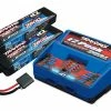 Traxxas EZ-Peak 2S "Completer Pack" Dual Multi-Chemistry Battery Charger W/Two Power Cell 2S Batteries (7600mAh) 1 Traxxas EZ-Peak 2S "Completer Pack" Dual Multi-Chemistry Battery Charger W/Two Power Cell 2S Batteries (7600mAh) -RC Cars & Trucks Sales 2991 97166.1527264077