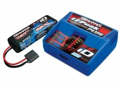 Traxxas EZ-Peak 2S Single "Completer Pack" Multi-Chemistry Battery Charger W/One Power Cell Battery (5800mAh)
