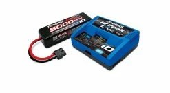 Traxxas 2996X EZ-Peak 4S Single Completer Pack Multi-Chemistry Battery Charger W/ 5000mAh Lipo Battery