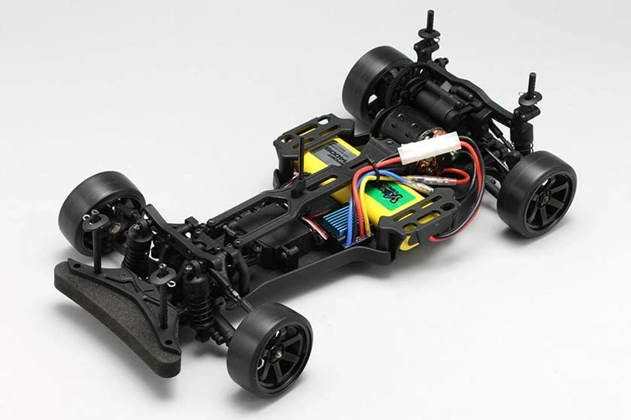 Yokomo YD-2 1/10 2WD RTR Drift Car W/Supra Body (White) 4 Yokomo YD-2 1/10 2WD RTR Drift Car W/Supra Body (White) - Image 2