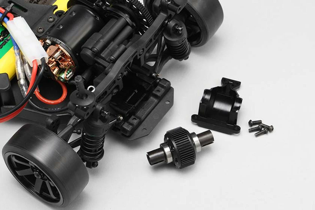 Yokomo YD-2 1/10 2WD RTR Drift Car W/Supra Body (White) 8 Yokomo YD-2 1/10 2WD RTR Drift Car W/Supra Body (White) - Image 6