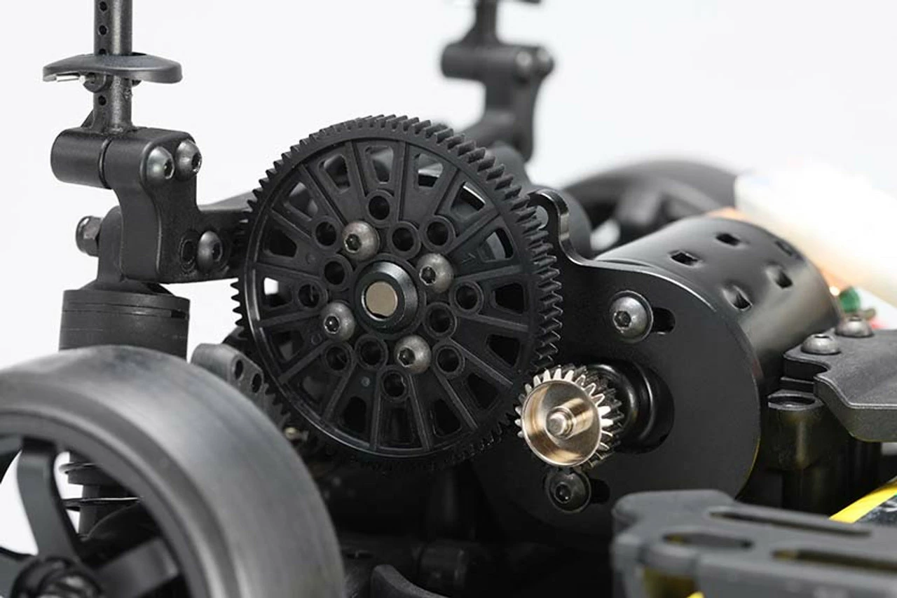 Yokomo YD-2 1/10 2WD RTR Drift Car W/Supra Body (White) 9 Yokomo YD-2 1/10 2WD RTR Drift Car W/Supra Body (White) - Image 7