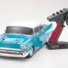 Kyosho 1/10 EP 4WD Fazer Mk2 FZ02L Readyset 1957 Chevy Bel Air Coupe, Tropical Turquoise