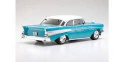 Kyosho 1/10 EP 4WD Fazer Mk2 FZ02L Readyset 1957 Chevy Bel Air Coupe, Tropical Turquoise -RC Cars & Trucks Sales 34433t1mainr 03711.1676481979
