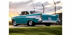 Kyosho 1/10 EP 4WD Fazer Mk2 FZ02L Readyset 1957 Chevy Bel Air Coupe, Tropical Turquoise -RC Cars & Trucks Sales 34433t1r 56462.1676481979