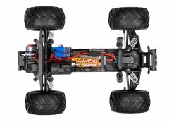 Traxxas Bigfoot No.1 Original RTR 1/10 2WD Monster Truck W/TQ 2.4GHz Radio, Battery And DC Charger And LED Lighting -RC Cars & Trucks Sales 36034 61 Bigfoot Chassis Overhead 18680.1649442908