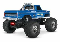 Traxxas Bigfoot No.1 Original RTR 1/10 2WD Monster Truck W/TQ 2.4GHz Radio, Battery And DC Charger And LED Lighting -RC Cars & Trucks Sales 36034 61 Bigfoot Rear 3qtr 64106.1649442932