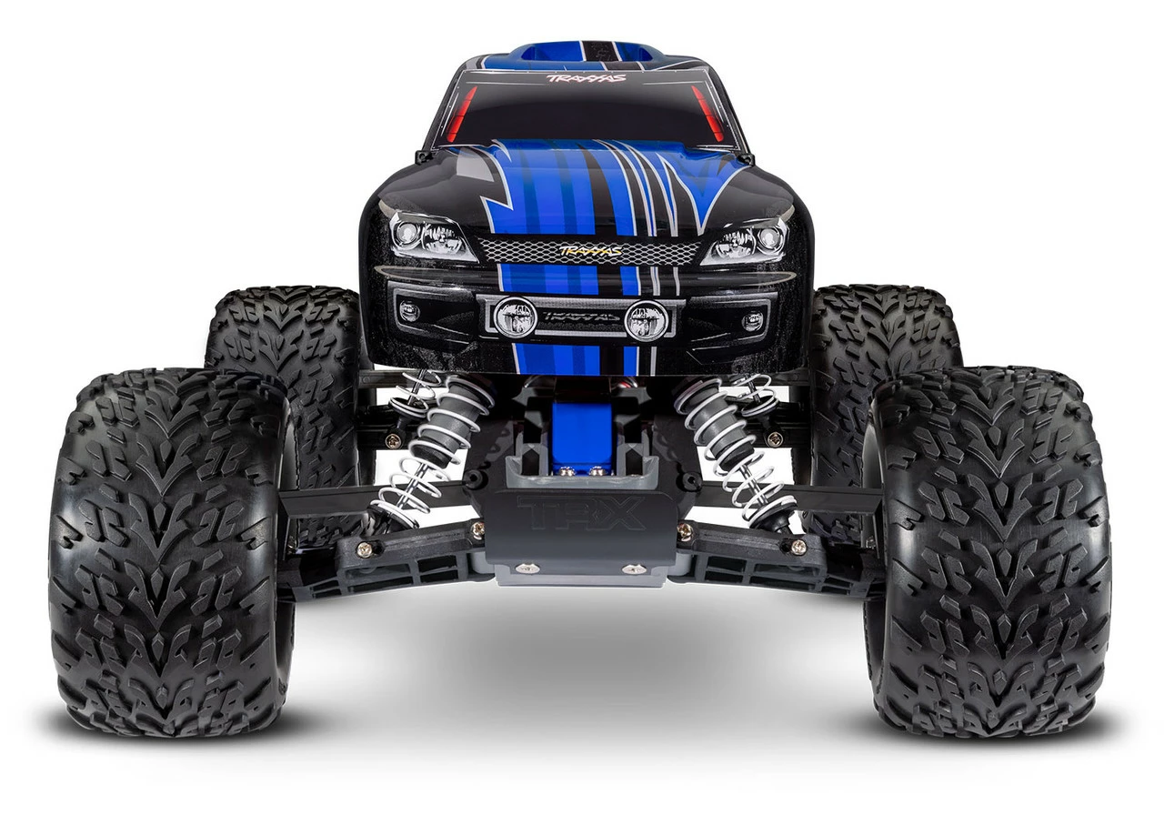 Traxxas Stampede 1/10 RTR Monster Truck W/XL-5 ESC, TQ 2.4GHz Radio, Battery & DC Charger (Blue) 5 Traxxas Stampede 1/10 RTR Monster Truck W/XL-5 ESC, TQ 2.4GHz Radio, Battery & DC Charger (Blue) - Image 3
