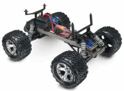 Traxxas Stampede 1/10 RTR Monster Truck W/XL-5 ESC, TQ 2.4GHz Radio, Battery & DC Charger (Red) -RC Cars & Trucks Sales 36054 1 Stampede 3qtr 21464.1668782796