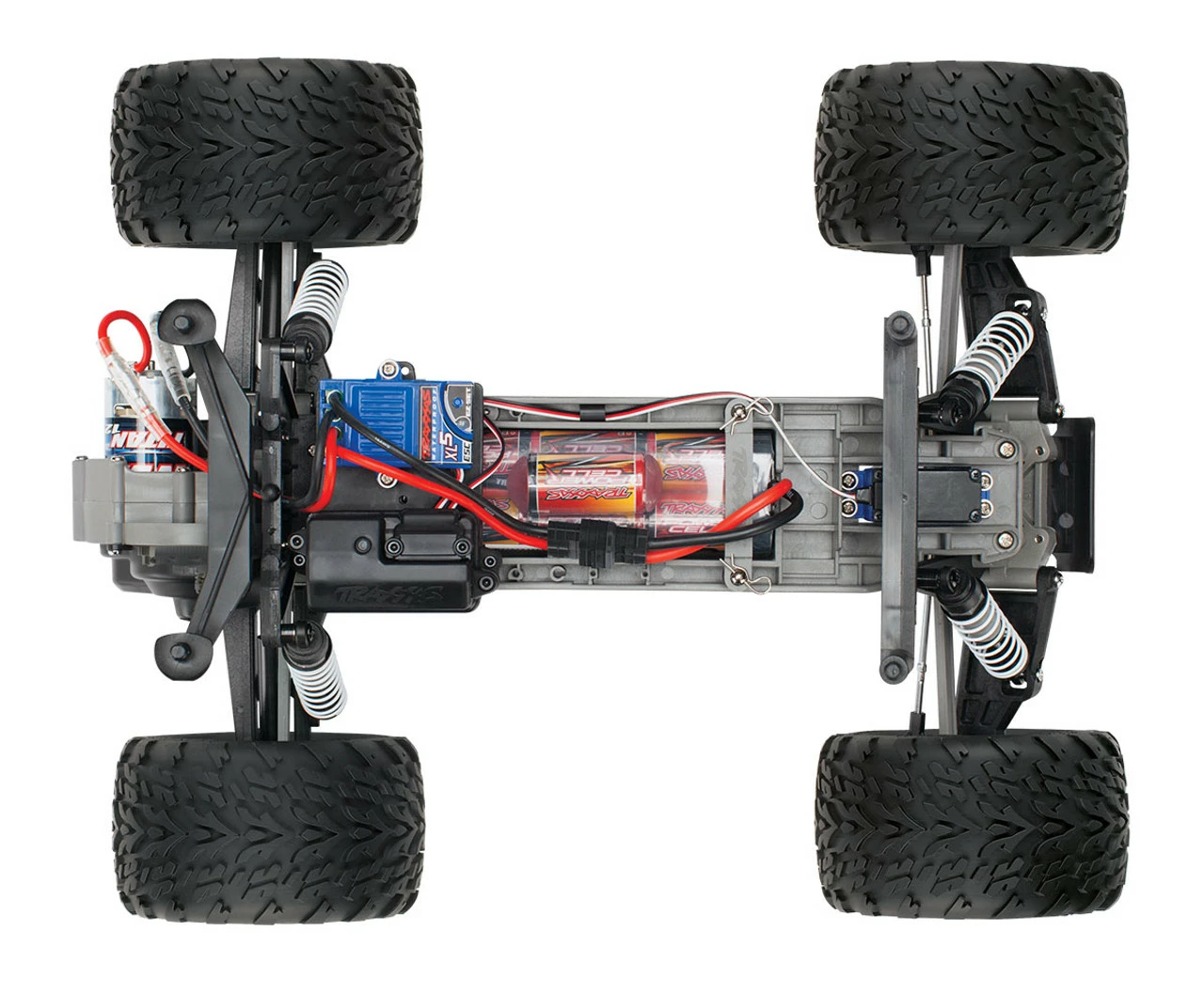 Traxxas Stampede 1/10 RTR Monster Truck W/XL-5 ESC, TQ 2.4GHz Radio, Battery & DC Charger (Blue Edition) 8 Traxxas Stampede 1/10 RTR Monster Truck W/XL-5 ESC, TQ 2.4GHz Radio, Battery & DC Charger (Blue Edition) - Image 6