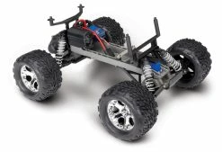 Traxxas Stampede 1/10 Scale Monster Truck Ready-to-Race With TQ 2.4GHz Radio System And XL-5 ESC, No Battery Or Charger (Green) -RC Cars & Trucks Sales 36054 4 Chassis 3qtr front 71827.1585071589