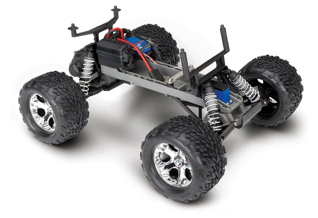 Traxxas Stampede 1/10 Scale Monster Truck Ready-to-Race With TQ 2.4GHz Radio System And XL-5 ESC (fwd/rev) No Battery Or Charger (Red) 8 Traxxas Stampede 1/10 Scale Monster Truck Ready-to-Race With TQ 2.4GHz Radio System And XL-5 ESC (fwd/rev) No Battery Or Charger (Red) - Image 6