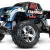 Traxxas Stampede 1/10 Scale Monster Truck Ready-to-Race With TQ 2.4GHz Radio System And XL-5 ESC (fwd/rev) No Battery Or Charger (Blue) 1 Traxxas Stampede 1/10 Scale Monster Truck Ready-to-Race With TQ 2.4GHz Radio System And XL-5 ESC (fwd/rev) No Battery Or Charger (Blue) -RC Cars & Trucks Sales 36054 4 Stampede Blue 3qtr front 94593.1561732525