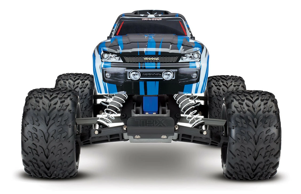 Traxxas Stampede 1/10 RTR Monster Truck W/XL-5 ESC, TQ 2.4GHz Radio, Battery & DC Charger (Blue Edition) 4 Traxxas Stampede 1/10 RTR Monster Truck W/XL-5 ESC, TQ 2.4GHz Radio, Battery & DC Charger (Blue Edition) - Image 2