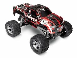 Traxxas Stampede 1/10 Scale Monster Truck Ready-to-Race With TQ 2.4GHz Radio System And XL-5 ESC (fwd/rev) No Battery Or Charger (Red) 12 Traxxas Stampede 1/10 Scale Monster Truck Ready-to-Race With TQ 2.4GHz Radio System And XL-5 ESC (fwd/rev) No Battery Or Charger (Red) -RC Cars & Trucks Sales 36054 4 Stampede Red 3qtr front high 74189.1561732605