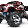 Traxxas Stampede 1/10 Scale Monster Truck Ready-to-Race With TQ 2.4GHz Radio System And XL-5 ESC (fwd/rev) No Battery Or Charger (Red) -RC Cars & Trucks Sales 36054 4 Stampede Red 3qtr front 86378.1561732643