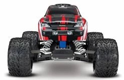 Traxxas Stampede 1/10 Scale Monster Truck Ready-to-Race With TQ 2.4GHz Radio System And XL-5 ESC (fwd/rev) No Battery Or Charger (Red) 13 Traxxas Stampede 1/10 Scale Monster Truck Ready-to-Race With TQ 2.4GHz Radio System And XL-5 ESC (fwd/rev) No Battery Or Charger (Red) -RC Cars & Trucks Sales 36054 4 Stampede Red frontview 86751.1561732606