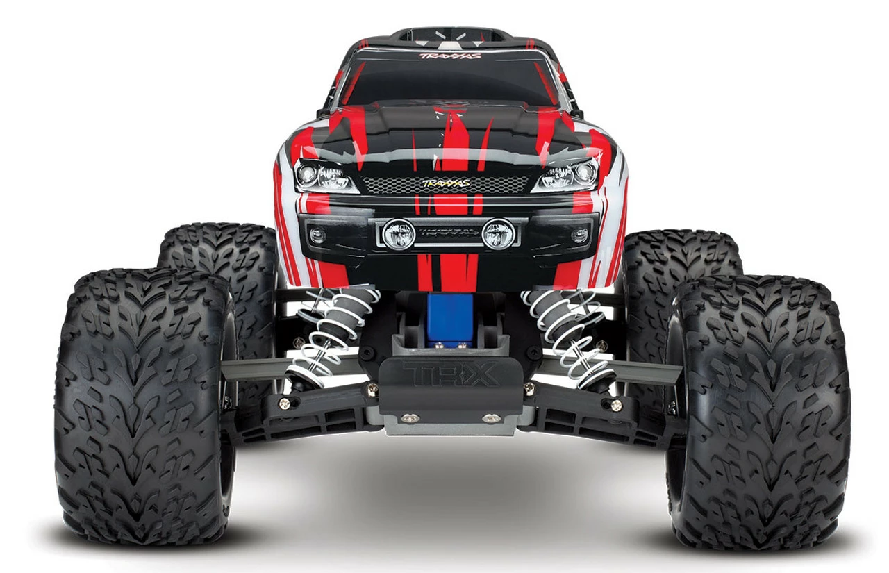 Traxxas Stampede 1/10 Scale Monster Truck Ready-to-Race With TQ 2.4GHz Radio System And XL-5 ESC (fwd/rev) No Battery Or Charger (Red) 5 Traxxas Stampede 1/10 Scale Monster Truck Ready-to-Race With TQ 2.4GHz Radio System And XL-5 ESC (fwd/rev) No Battery Or Charger (Red) - Image 3