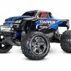 Traxxas Stampede 1/10 RTR Monster Truck W/XL-5 ESC, TQ 2.4GHz Radio, Battery & DC Charger, LED Lighting (Blue) -RC Cars & Trucks Sales 36054 61 Stampede 3qtr Front BLU 19981.1649444255
