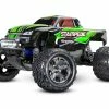 Traxxas Stampede 1/10 RTR Monster Truck W/XL-5 ESC, TQ 2.4GHz Radio, Battery & DC Charger, LED Lighting (Green) -RC Cars & Trucks Sales 36054 61 Stampede 3qtr Front GRN 49077.1649444121