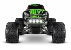 Traxxas Stampede 1/10 RTR Monster Truck W/XL-5 ESC, TQ 2.4GHz Radio, Battery & DC Charger, LED Lighting (Green) -RC Cars & Trucks Sales 36054 61 Stampede Front GRN 84143.1649444126
