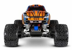 Traxxas Stampede VXL Brushless 1/10 RTR 2WD Monster Truck W/TQi 2.4GHz Radio & TSM, Magnum 272R Transmission (Orange) -RC Cars & Trucks Sales 36076 74 Stampede VXL Front ORNG 94176.1649445171