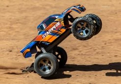 Traxxas Stampede VXL Brushless 1/10 RTR 2WD Monster Truck W/TQi 2.4GHz Radio & TSM, Magnum 272R Transmission (Orange) -RC Cars & Trucks Sales 36076 74 Stampede VXL Orange LtoR 90608.1649445162