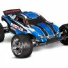 Traxxas Rustler 1/10 RTR Stadium Truck W/XL-5 ESC, TQ 2.4GHz Radio, Battery & DC Charger (Blue Edition) -RC Cars & Trucks Sales 37054 1 Rustler 2022 3qtr Front BLUER 38292.1668783445