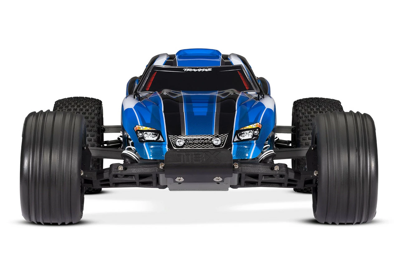 Traxxas Rustler 1/10 RTR Stadium Truck W/XL-5 ESC, TQ 2.4GHz Radio, Battery & DC Charger (Blue Edition) 5 Traxxas Rustler 1/10 RTR Stadium Truck W/XL-5 ESC, TQ 2.4GHz Radio, Battery & DC Charger (Blue Edition) - Image 3