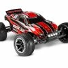 Traxxas Rustler 1/10 RTR Stadium Truck W/XL-5 ESC, TQ 2.4GHz Radio, Battery & DC Charger, LED Lighting (Red) -RC Cars & Trucks Sales 37054 61 Rustler 3Qtr Front RED 82064.1649433863