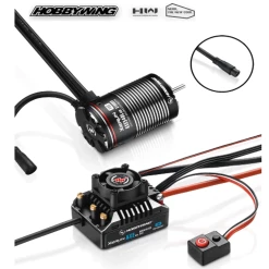Hobbywing AXE 540L R2-FOC Waterproof Sensored Brushless Combo W/2300Kv Motor