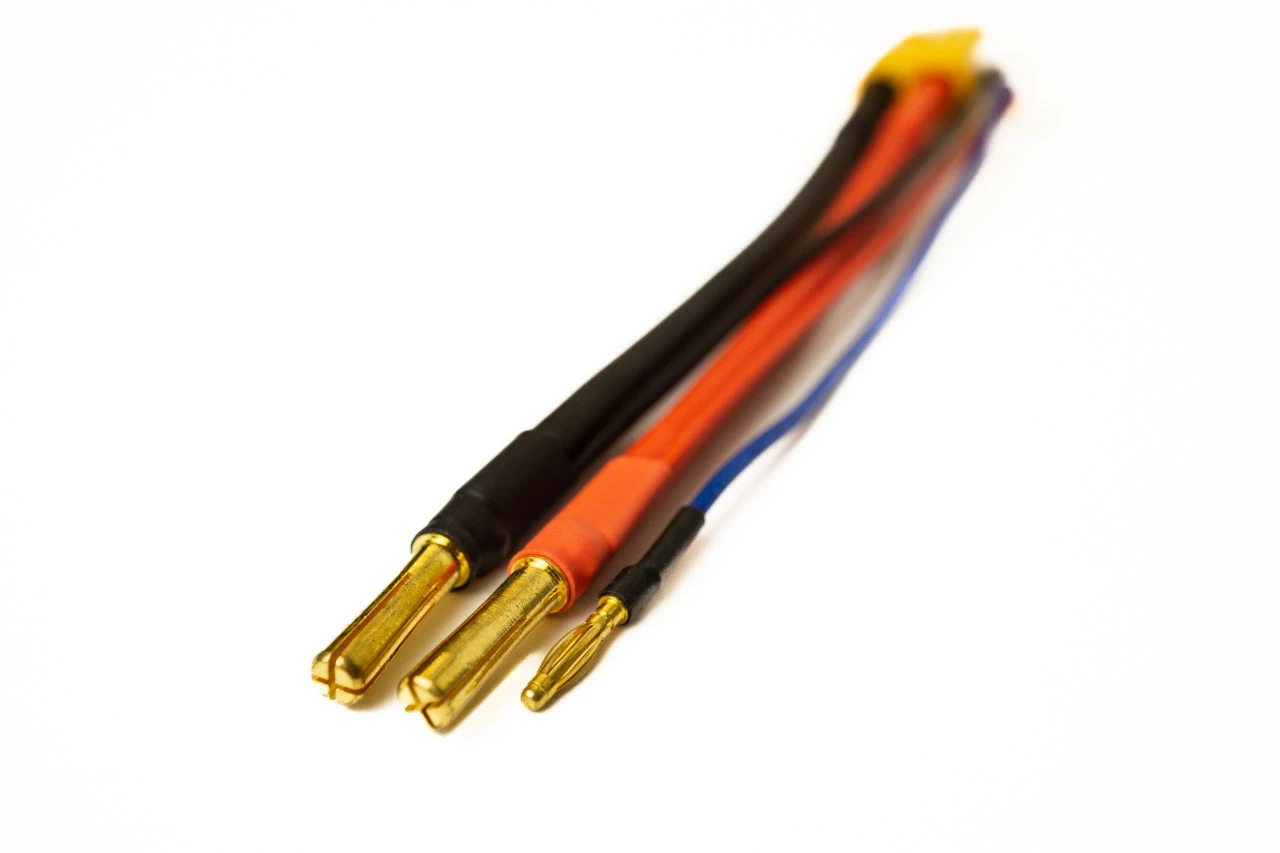Punisher Series XT60 Battery Lead 4mm Bullet 5 Punisher Series XT60 Battery Lead 4mm Bullet - Image 3