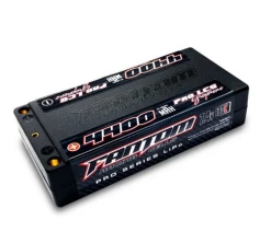 Fantom Pro Series MaxV-SPEC LCG Shorty 2S LiPo 130C Battery (7.4V/4400mAh) W/ 5mm Bullets