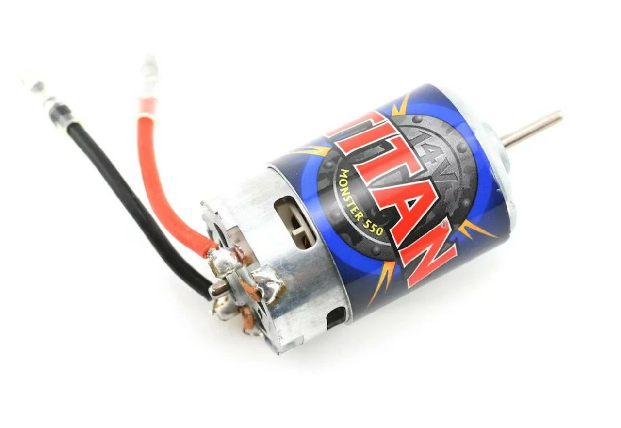 Traxxas 3975 Titan 550 Size Motor (21T) 3 Traxxas 3975 Titan 550 Size Motor (21T)