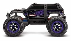 Traxxas Summit 1/10 Scale 4WD Extreme Terrain Monster Truck (Purple) -RC Cars & Trucks Sales 56076 4 Summit Purple side 15879.1578587088