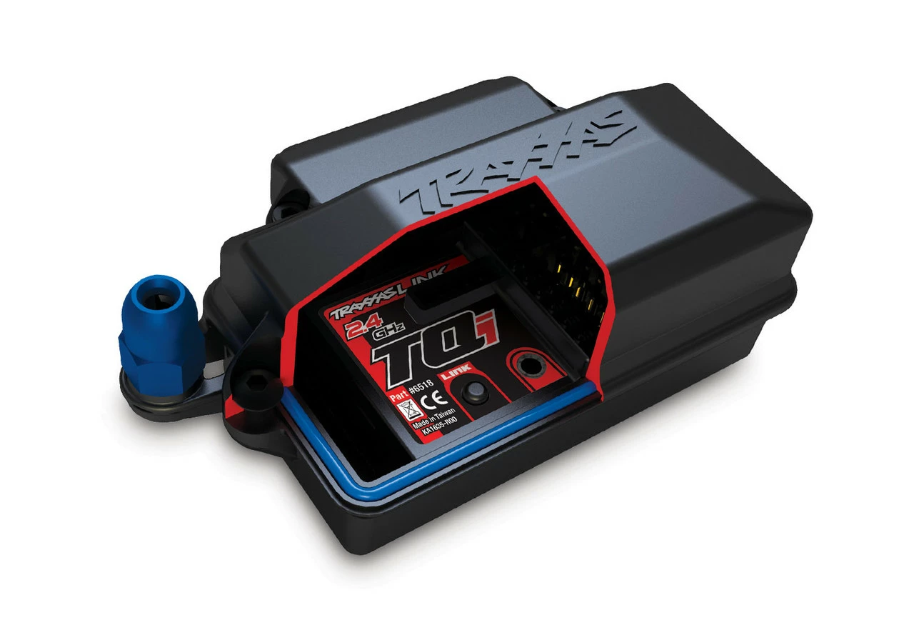 Traxxas Drag Slash 1/10 2WD RTR No Prep Truck W/1967 Chevrolet C10 Body Brillant Blue 12 Traxxas Drag Slash 1/10 2WD RTR No Prep Truck W/1967 Chevrolet C10 Body Brillant Blue - Image 10