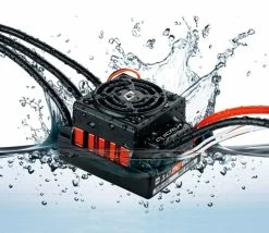 Hobbywing Quicrun WP-10BL60 W/Fan Brushless Waterproof ESC 60 Amp -RC Cars & Trucks Sales 57 1 59004.1496260224