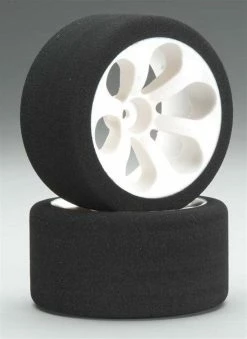 JACO 2040LP Low Profile Foam Tires (Pink)