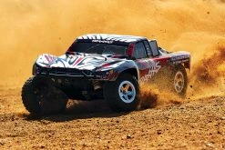 Traxxas Slash 1/10 RTR Electric 2WD Short Course Truck W/TQ 2.4GHz Radio System (Red) -RC Cars & Trucks Sales 58024 Slash 2018 REDX Action 02 70083.1562432931