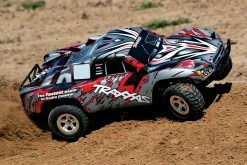 Traxxas Slash 1/10 RTR Electric 2WD Short Course Truck W/TQ 2.4GHz Radio System (Red) -RC Cars & Trucks Sales 58024 Slash 2018 REDX Action 04 13940.1562432931