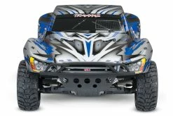Traxxas Slash 1/10 RTR Electric 2WD Short Course Truck W/TQ 2.4GHz Radio System (Blue) -RC Cars & Trucks Sales 58024 Slash BLUEX front 05381.1562433704