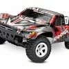 Traxxas Slash 1/10 RTR Electric 2WD Short Course Truck W/TQ 2.4GHz Radio System (Red) -RC Cars & Trucks Sales 58024 Slash REDX 3qtr front left 37407.1562433447