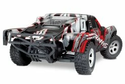 Traxxas Slash 1/10 RTR Electric 2WD Short Course Truck W/TQ 2.4GHz Radio System (Red) -RC Cars & Trucks Sales 58024 Slash REDX 3qtr rear 83923.1562432929