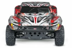Traxxas Slash 1/10 RTR Electric 2WD Short Course Truck W/TQ 2.4GHz Radio System (Red) -RC Cars & Trucks Sales 58024 Slash REDX front 34299.1562432929