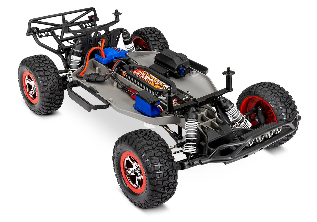 Traxxas Slash 1/10 2wd RTR Short Course Truck W/ XL-5 ESC, TQ 2.4GHz Radio, Battery And Charger And LED Lighting (RED) 8 Traxxas Slash 1/10 2wd RTR Short Course Truck W/ XL-5 ESC, TQ 2.4GHz Radio, Battery And Charger And LED Lighting (RED) - Image 6