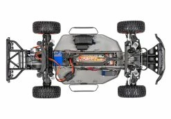 Traxxas Slash 1/10 2wd RTR Short Course Truck W/ XL-5 ESC, TQ 2.4GHz Radio, Battery And Charger And LED Lighting (Orange) -RC Cars & Trucks Sales 58034 61 SLASH Chassis Overhead 45673.1649439747