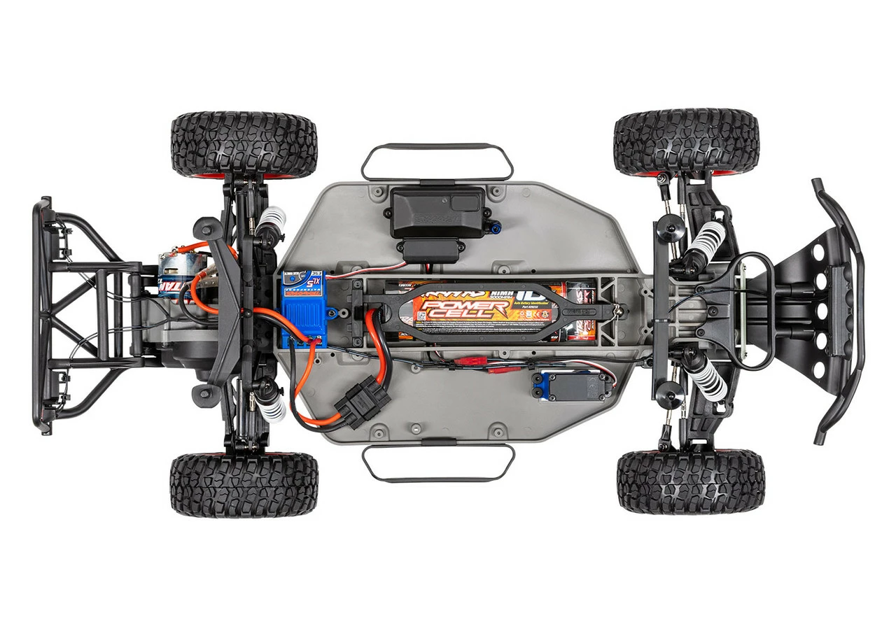 Traxxas Slash 1/10 2wd RTR Short Course Truck W/ XL-5 ESC, TQ 2.4GHz Radio, Battery And Charger And LED Lighting (Green) 13 Traxxas Slash 1/10 2wd RTR Short Course Truck W/ XL-5 ESC, TQ 2.4GHz Radio, Battery And Charger And LED Lighting (Green) - Image 11