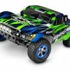 Traxxas Slash 1/10 2wd RTR Short Course Truck W/ XL-5 ESC, TQ 2.4GHz Radio, Battery And Charger And LED Lighting (Green) -RC Cars & Trucks Sales 58034 61 Slash 3qtr Front GRN 08900.1649438873