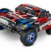 Traxxas Slash 1/10 2wd RTR Short Course Truck W/ XL-5 ESC, TQ 2.4GHz Radio, Battery And Charger And LED Lighting (Red/Blue) -RC Cars & Trucks Sales 58034 61 Slash 3qtr Front RBLU 51166.1649439584